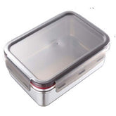 23060050 Stainless Steel Container 2000Ml - Silver